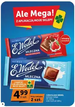 ABC Czekolada mleczna truskawkowa E.Wedel oferta