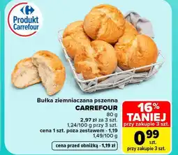 Carrefour Bułka pszenna Carrefour oferta