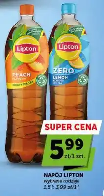 ABC Napój Lipton Peach oferta