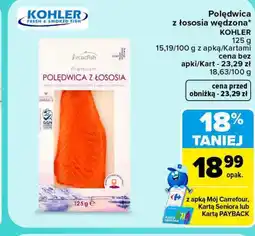 Carrefour Polędwica Kohler oferta