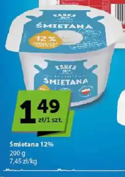 ABC Śmietana Kanka 12% oferta