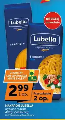 ABC Makaron Lubella Spaghetti oferta