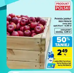 Carrefour Jabłka Carrefour oferta