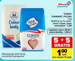 Carrefour Cukier Polski Cukier oferta
