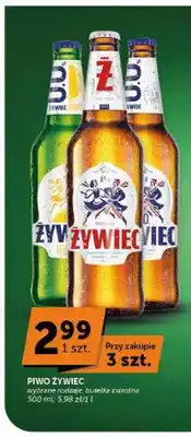 ABC Piwo bezalkoholowe Żywiec Lemon oferta