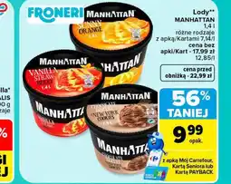 Carrefour Lody Manhattan oferta