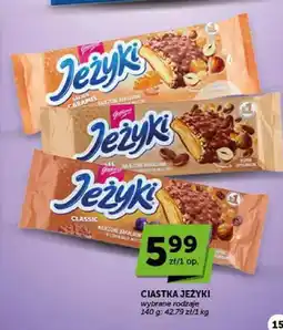 ABC Ciastka Jeżyki Cafe oferta