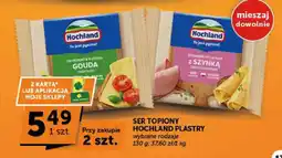 ABC Ser topiony w plastrach gouda Hochland oferta