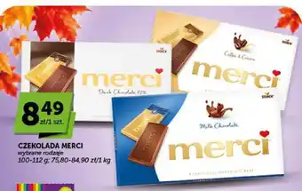 Czekolada Merci