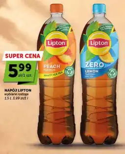 ABC Napój Lipton Peach oferta