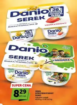 ABC Serek homogenizowany Danio truskawkowy 4-pak oferta