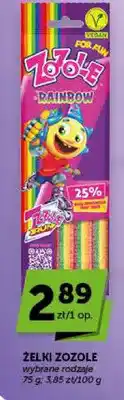 Żelki Zozole Rainbow