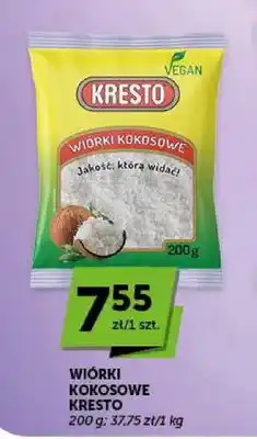 Wiórki kokosowe Kresto