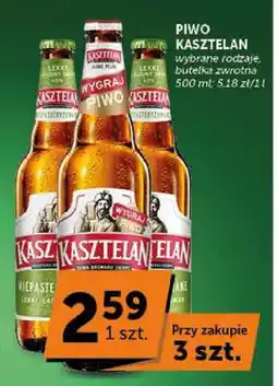 ABC Piwo Kasztelan oferta
