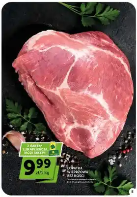 Łopatka wieprzowa bez kości