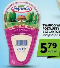 ABC Twaróg wiejski półtłusty klinek bez laktozy Piątnica oferta