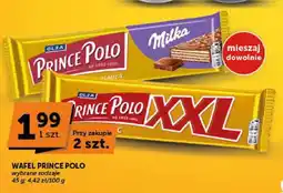 ABC Wafel Prince Polo Milka oferta