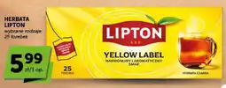 ABC Herbata Lipton Yellow Label oferta