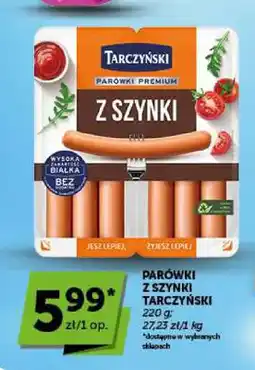 ABC Parówki z szynki Tarczyński oferta