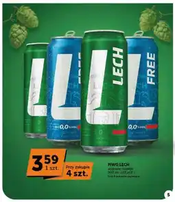 ABC Piwo bezalkoholowe Lech oferta