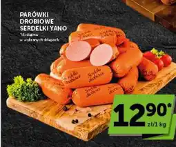 ABC Parówki drobiowe serdelki Yano oferta
