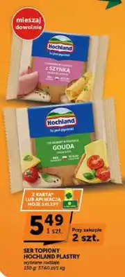 ABC Ser topiony Hochland plastry gouda oferta