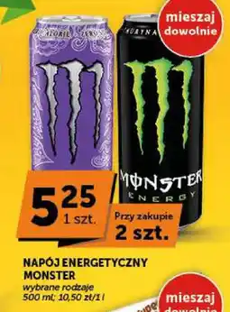 ABC Napój energetyczny Monster Energy zero sugar oferta