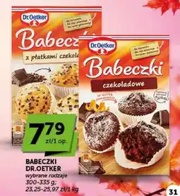 ABC Babeczki z płatkami czekolady Dr.Oetker oferta
