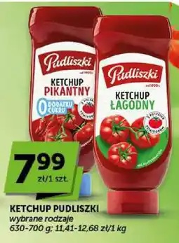 ABC Ketchup Pudliszki pikantny oferta