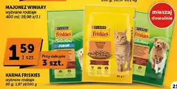 ABC Karma dla psów Friskies Selections Junior z kurczakiem w sosie oferta