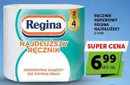 ABC Ręcznik papierowy Regina Najdłuższy 2-pak oferta