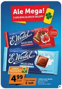 ABC Czekolada mleczna truskawkowa E.Wedel oferta