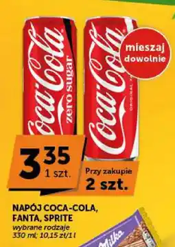ABC Napój gazowany Coca-Cola zero sugar oferta