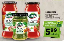 ABC Sos spaghetti Łowicz oferta