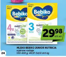 ABC Mleko Bebiko Junior 3 Nutricia oferta
