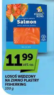 ABC Łosoś wędzony na zimno plastry Fisherking oferta