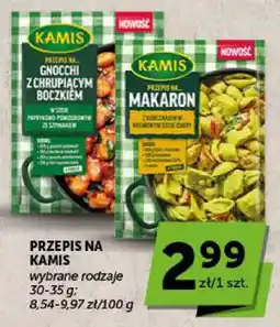 ABC Mieszanka przypraw Przepis na Kamis makaron z kurczakiem oferta