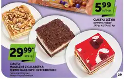 ABC Ciasto sernik kakaowy oferta