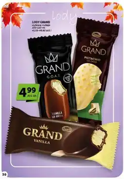 ABC Lody Grand Vanilla Koral oferta