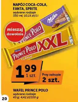 ABC Wafel Prince Polo XXL Classic oferta