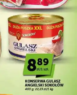 ABC Konserwa Gulasz Angielski Sokołów oferta