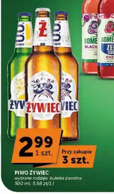 ABC Piwo bezalkoholowe Żywiec Lemon oferta