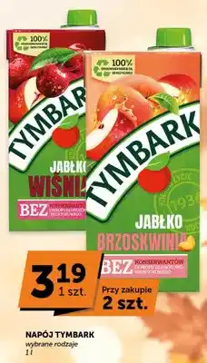 Napój Tymbark jabłko-wiśnia