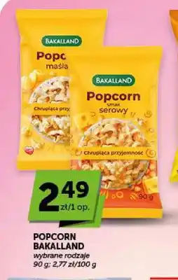 ABC Popcorn maślany Bakalland oferta