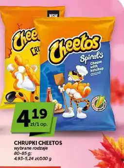ABC Chrupki Cheetos Crunch oferta
