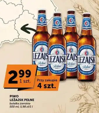 Piwo Leżajsk Pełne