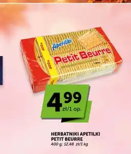 ABC Herbatniki Apetilki Petit Beurre oferta