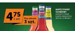 ABC Piwo bezalkoholowe Napój piwny bezalkoholowy Somersby Sugar Cherry oferta