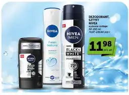 ABC Dezodorant w sztyfcie Nivea Men Black & White oferta
