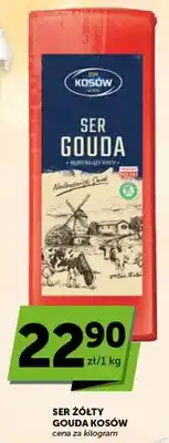 ABC Ser żółty gouda Kosów oferta
